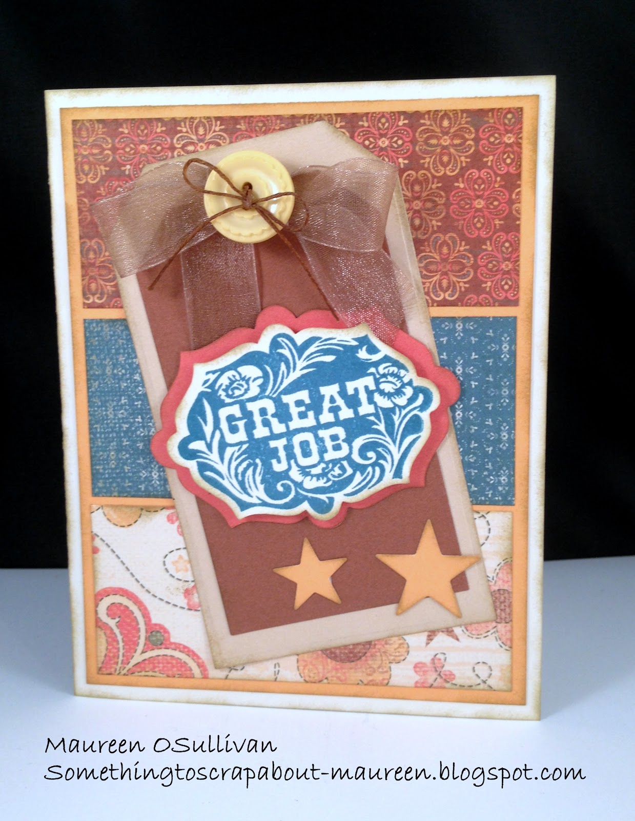 Let's Give 'em Something to Scrap About! CTMH Clementine Cards for