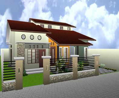 Desain Rumah Idaman Desain Rumah Idaman Minimalis 1 Lantai