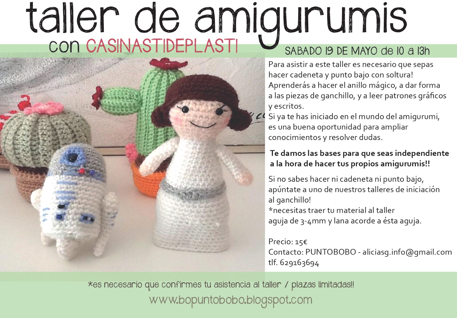 PUNTOBOBO Agujas de madera artesanales para tejer: mayo 2012