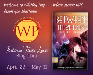 {Review+Giveaway} Between These Lines by Jennifer Murgia