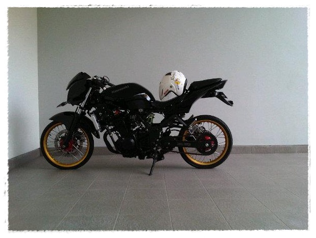 Modifikasi Motor Ban Kecil dan Unik title=