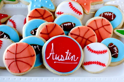All Star Sports Cookies