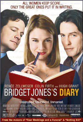 Unsurprisingly, the early coverage of Bridget Jones's Diary does