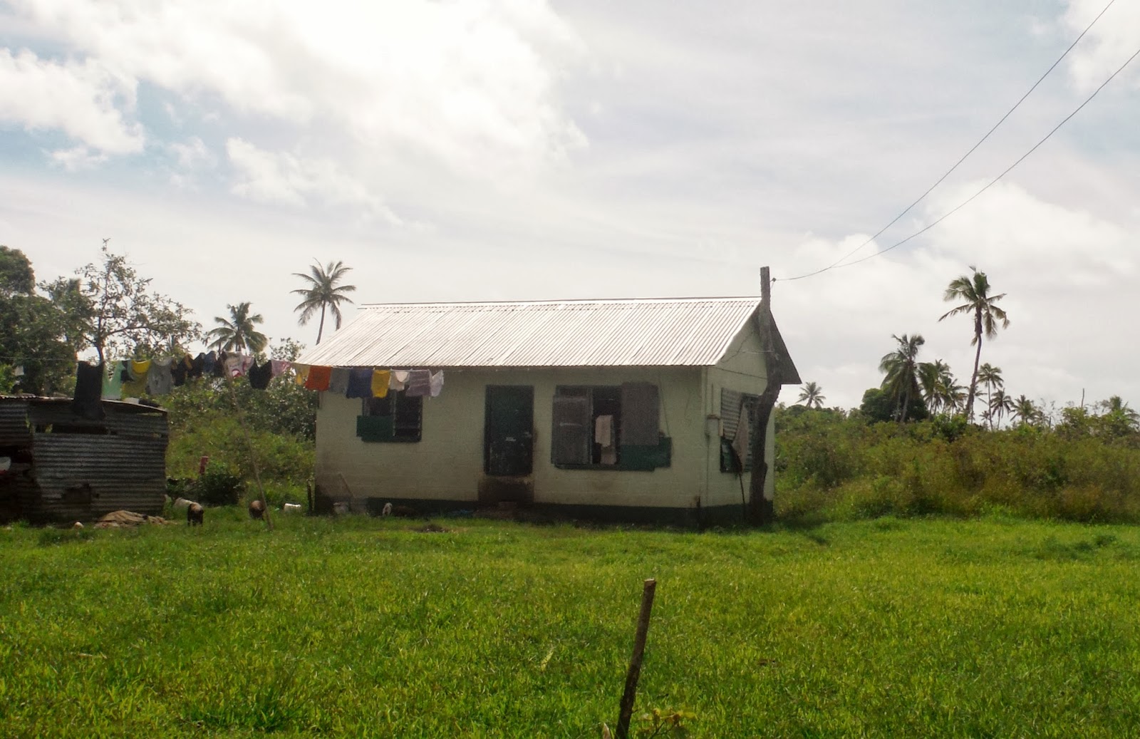 Testimonies from Tonga TONGAN HOUSES