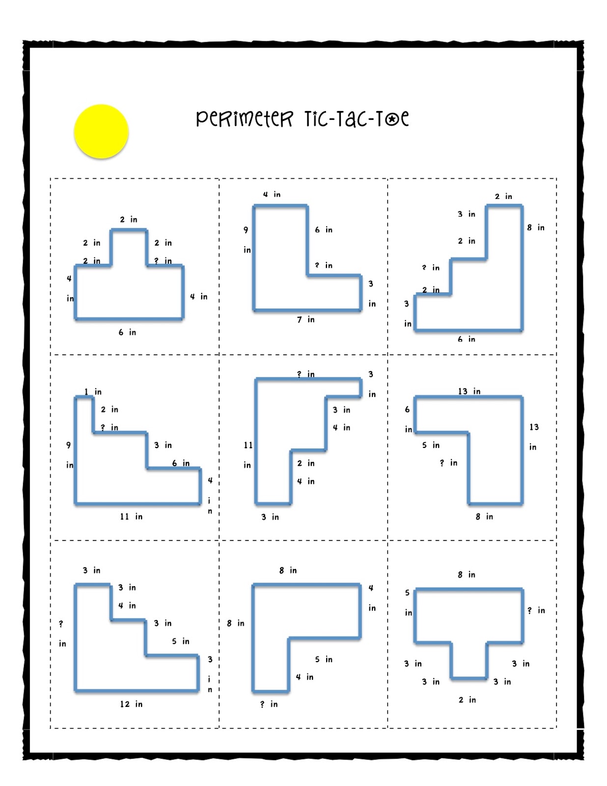 worksheet 3rd Grade Area Worksheets irregular shapes area worksheet abitlikethis worksheets and perimeter further esl for numbers