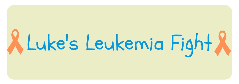 Luke's Leukemia Fight