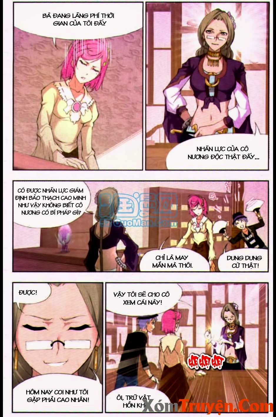 Đấu la đại lục chap 112