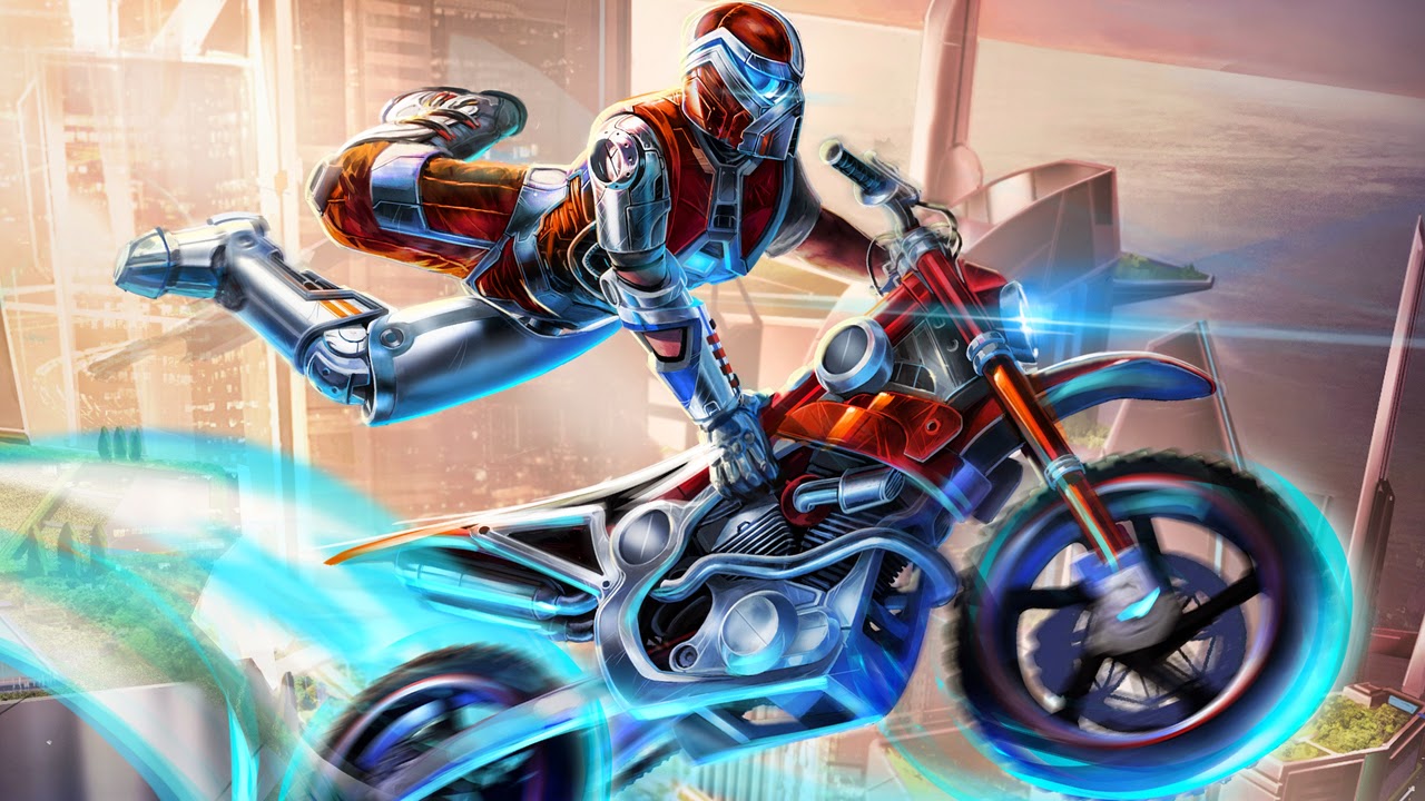Cracked Trials Fusion Video Game