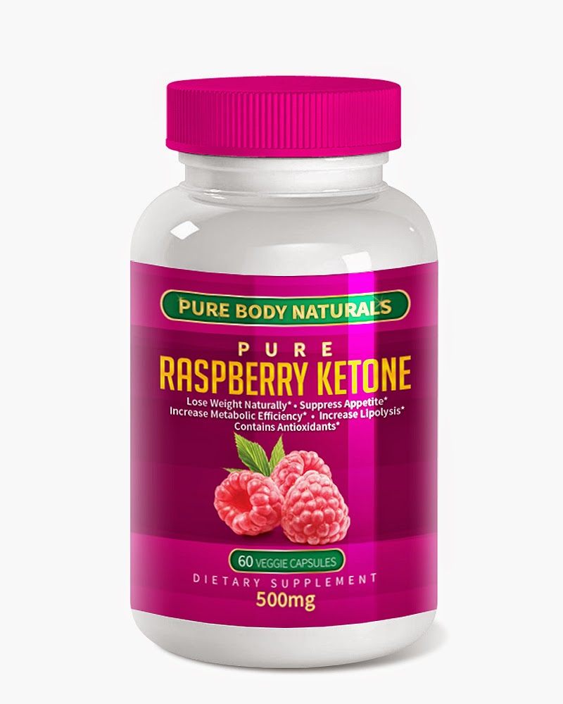 Raspberry Ketone from Pure Body Naturals First Time Mom and Losing It
