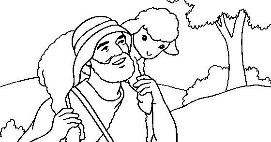 Imagenes Cristianas Para Colorear: Dibujos Para Colorear De La Parabola