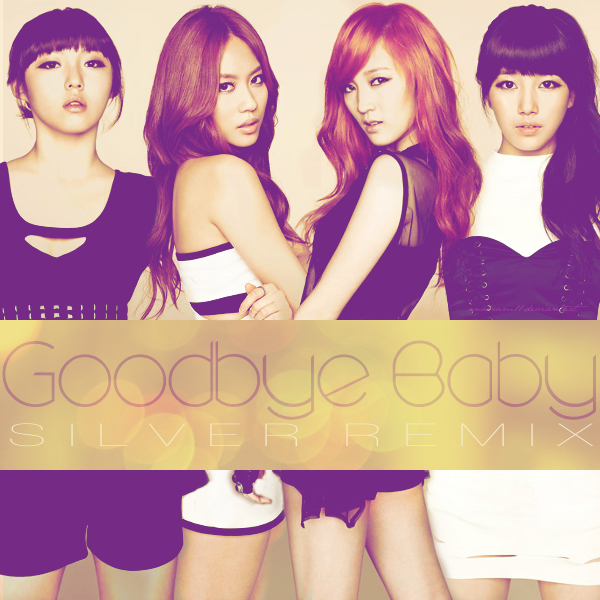 Love in my Life: Miss A GoodBye Baby Lyric