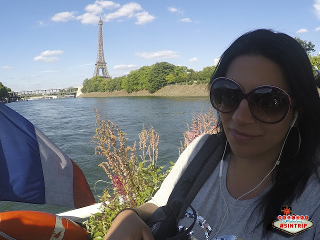 Dia 22: Paris (França) - Subindo na Torre Eiffel e navegando pelo Rio Sena