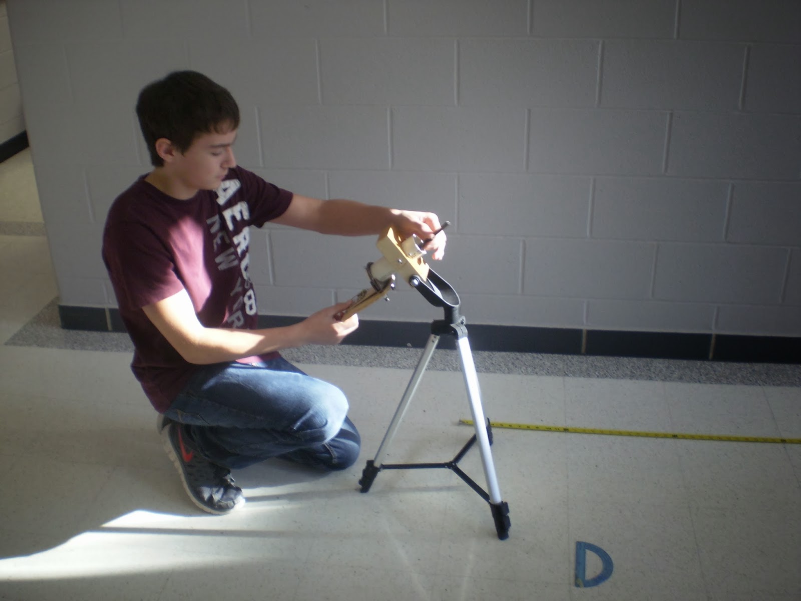 Principles of Engineering PingPong ball Launcher