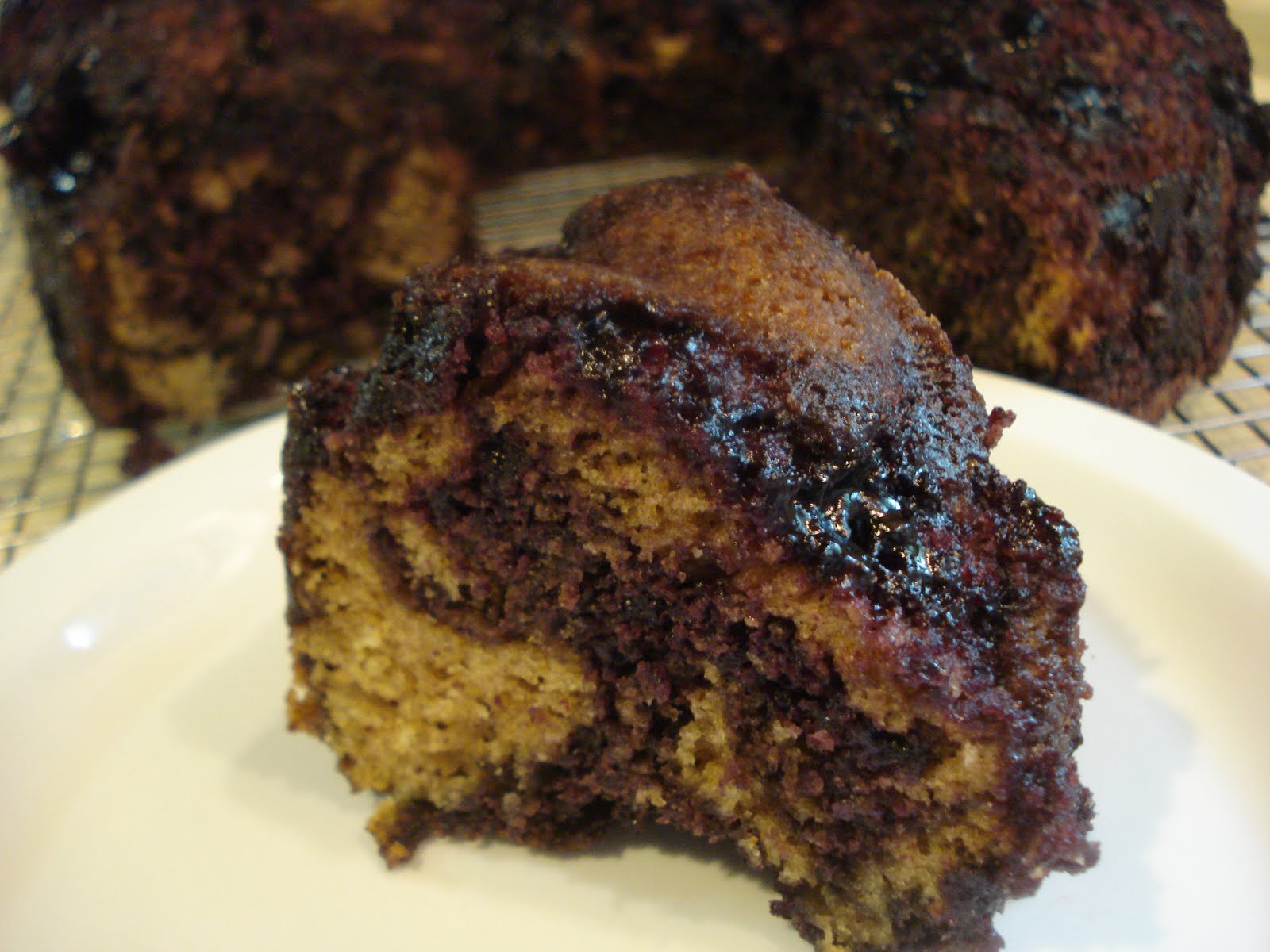 The Cookie Scoop Red Raspberry Jam Cake