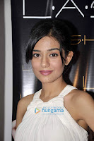 Actress Amrita Rao at 'Lasha' store launch