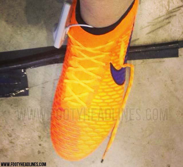 nike magista obra orange and purple