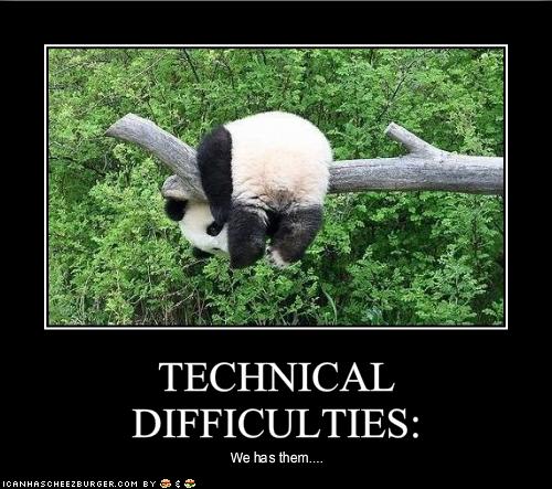 Diary of 1 Mean Mama: Technical Difficulties? Diary of 1 Mean Mama: Technical Difficulties?
