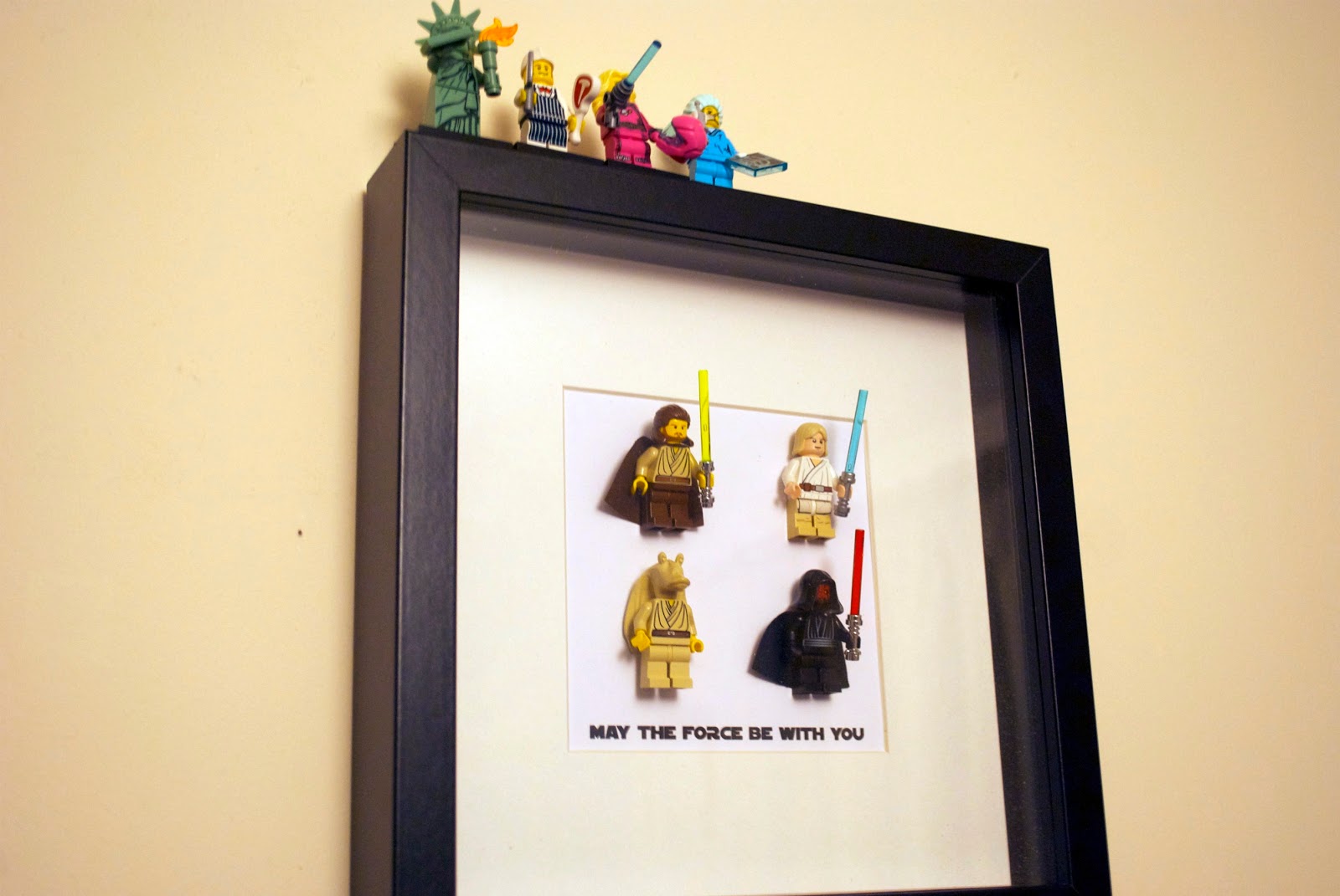Lego Photo Frame