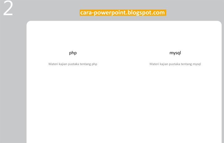 Cara Menggunakan pptPlex di Powerpoint Mudah Tips Powerpoint