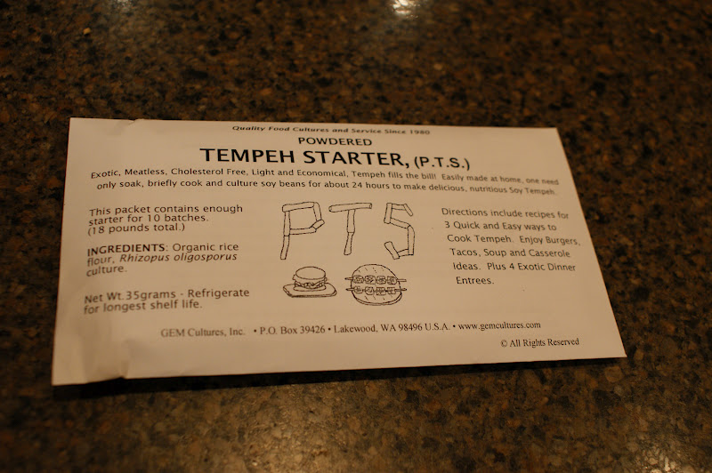 Vegan Fazool Homemade Tempeh An Illustrated Guide