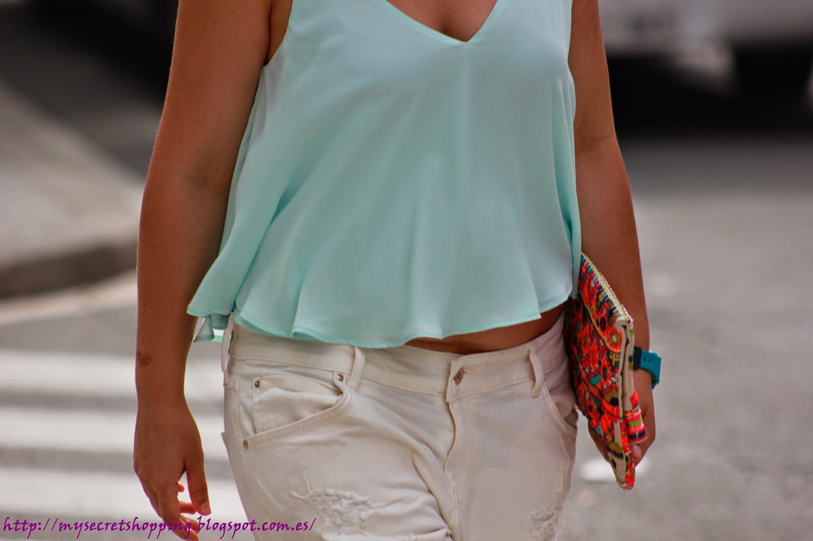 My Secret Shopping Ripped jeans