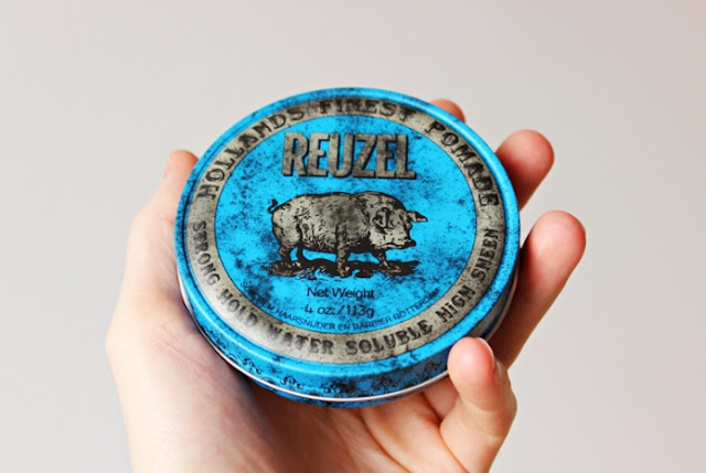 Reuzel Blue Waterbased Strong Hold & High Reuzel Blue Waterbased Strong Hold & High