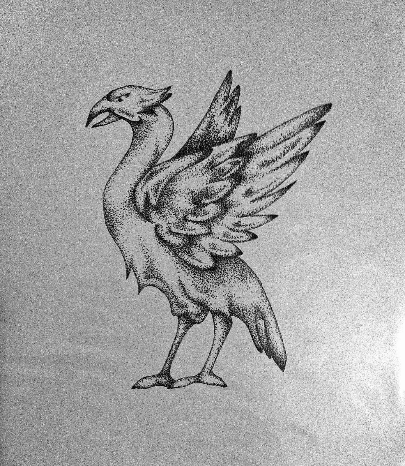 Amy Farrell Art: Liver Bird