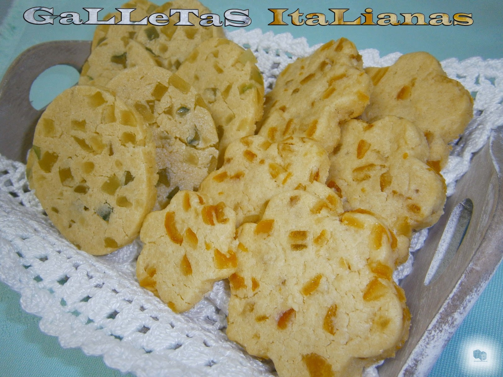 GALLETAS ITALIANAS galletas italianas:
