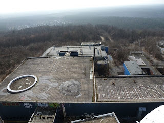 Teufelsberg, abhörstation, tberg, berlin, militar, graffiti, u.s. army, Radarsystem