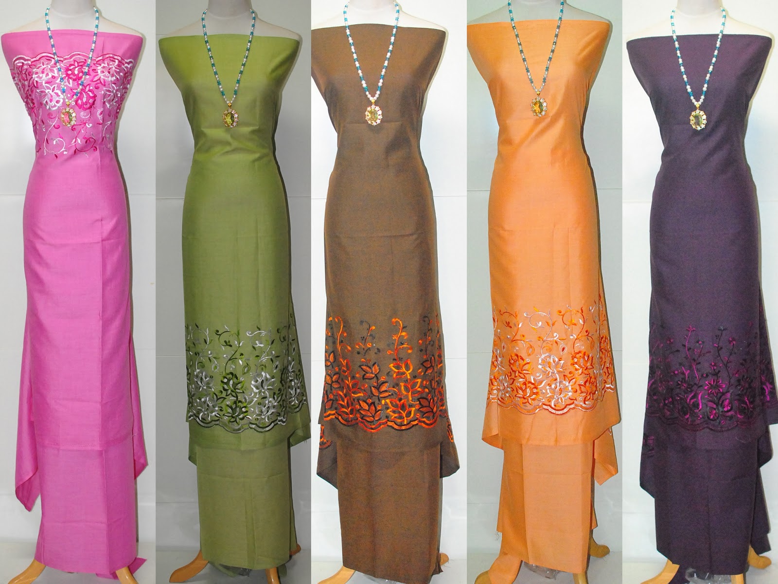 KAIN COTTON THAI SILK YANG BERMUTU TIDAK PANAS DAN LEMBUT. HARGA