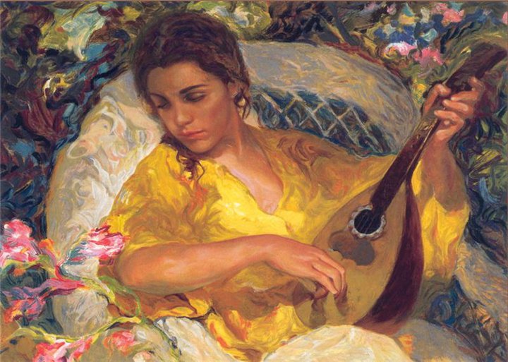 Royo Paintings