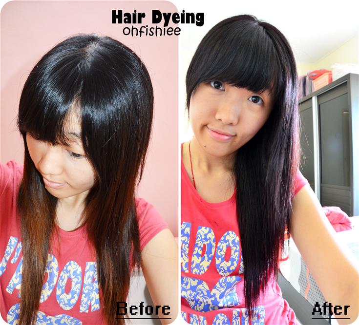 Oh Fish Iee How To Dye Your Hair Using L Oreal Paris Casting