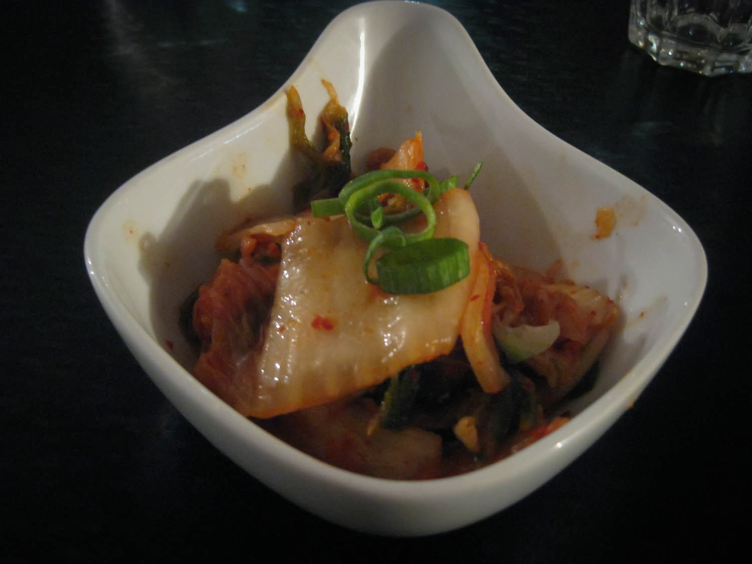 Adventures in Kimchi Yellow Mama Restaurant Visit