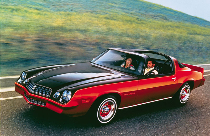 These "Muscle Cars" Must Never Lose The Retro Look.. OR ...