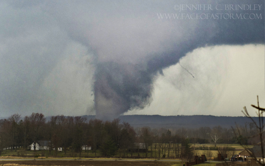 The Face of a Storm Jennifer Brindley Storm Chaser and Weather