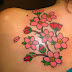 Chinese Cherry Blossom Tattoo