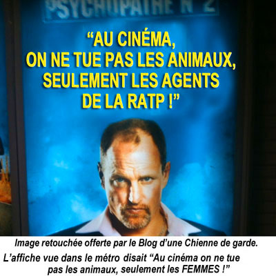 Humour De Dogue Affiche Du Film 7 Psychopathes Et Banalisation De