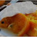Spiced Orange Slices and Goat's Milk Faisselle