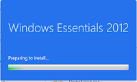 Windows Essentials 2012 - Preparação da instalação Windows Essentials 2012 - Preparação da instalação