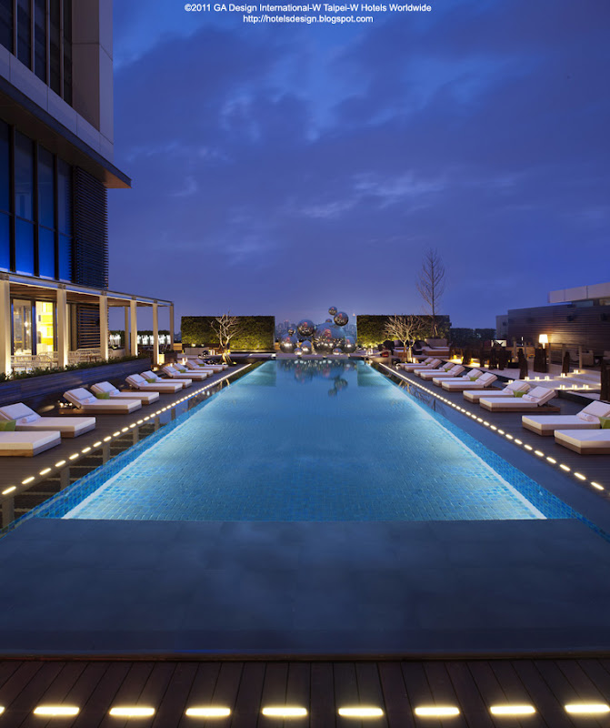 W Taipei_Les plus beaux HOTELS DESIGN du monde