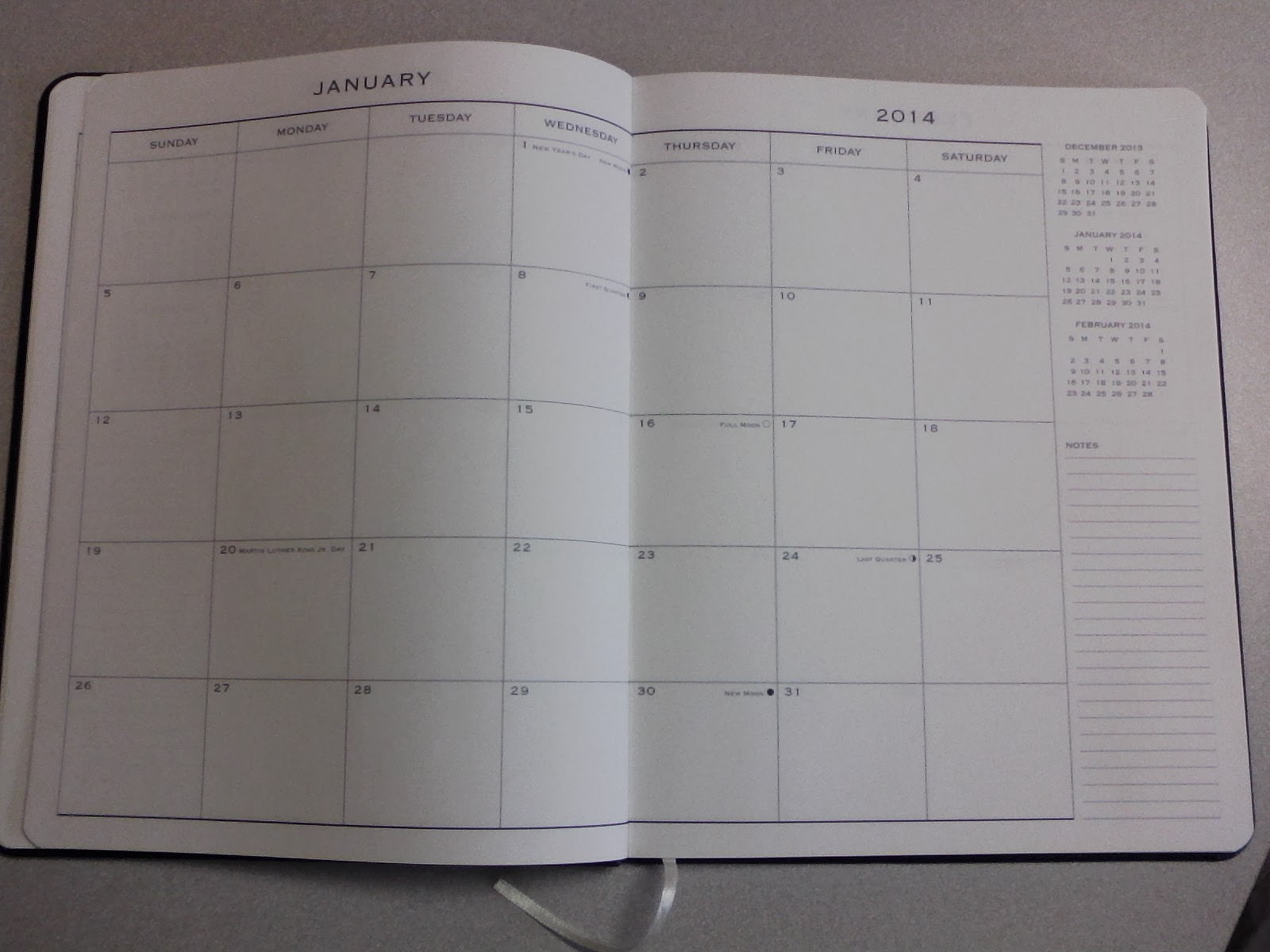 Plannerisms January 2014