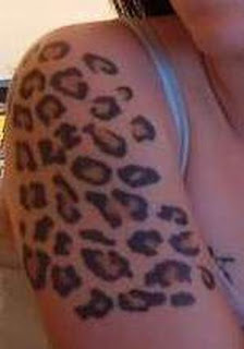 Leopard Print Tattoos, Tattooing