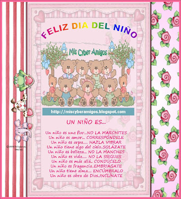 NIÑOS Y NIÑAS