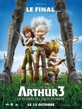 Arthur 3: La guerra de los mundos (2010) Arthur 3: La guerra de los mundos (2010)