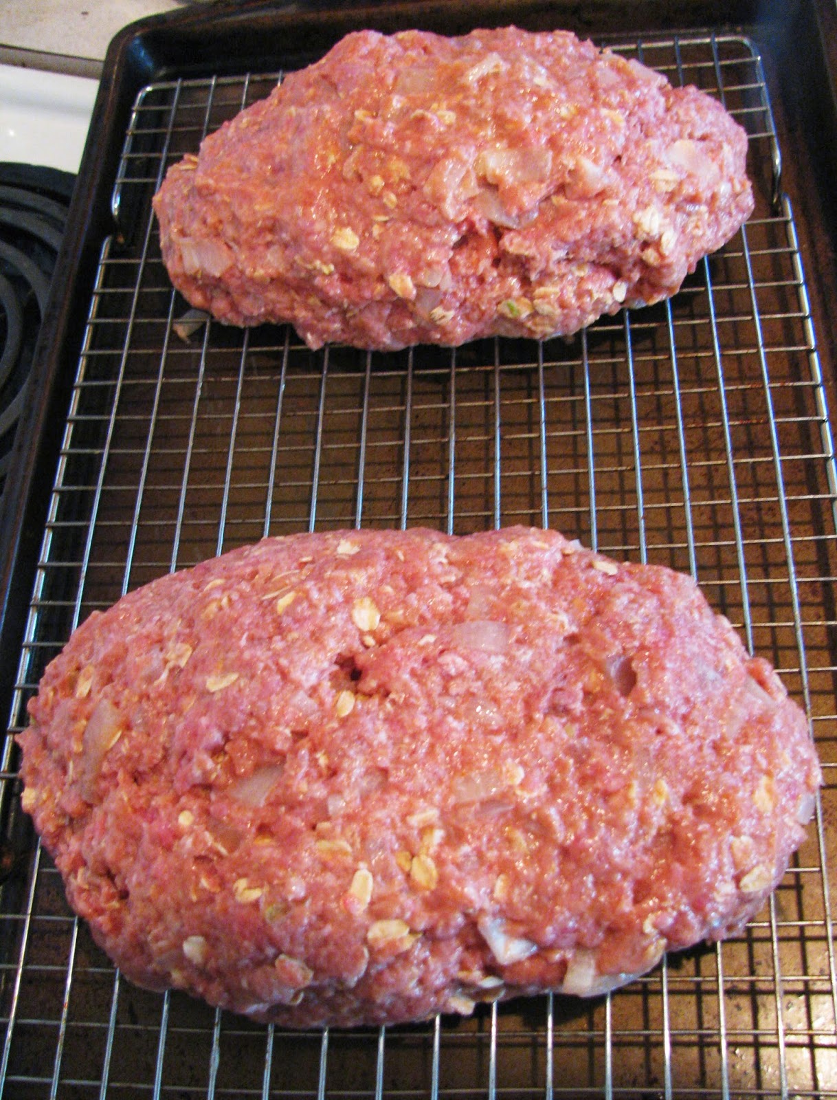 Proverbs 31 Woman How to Make Meatloaf that's Not Greasy {GreaseFree