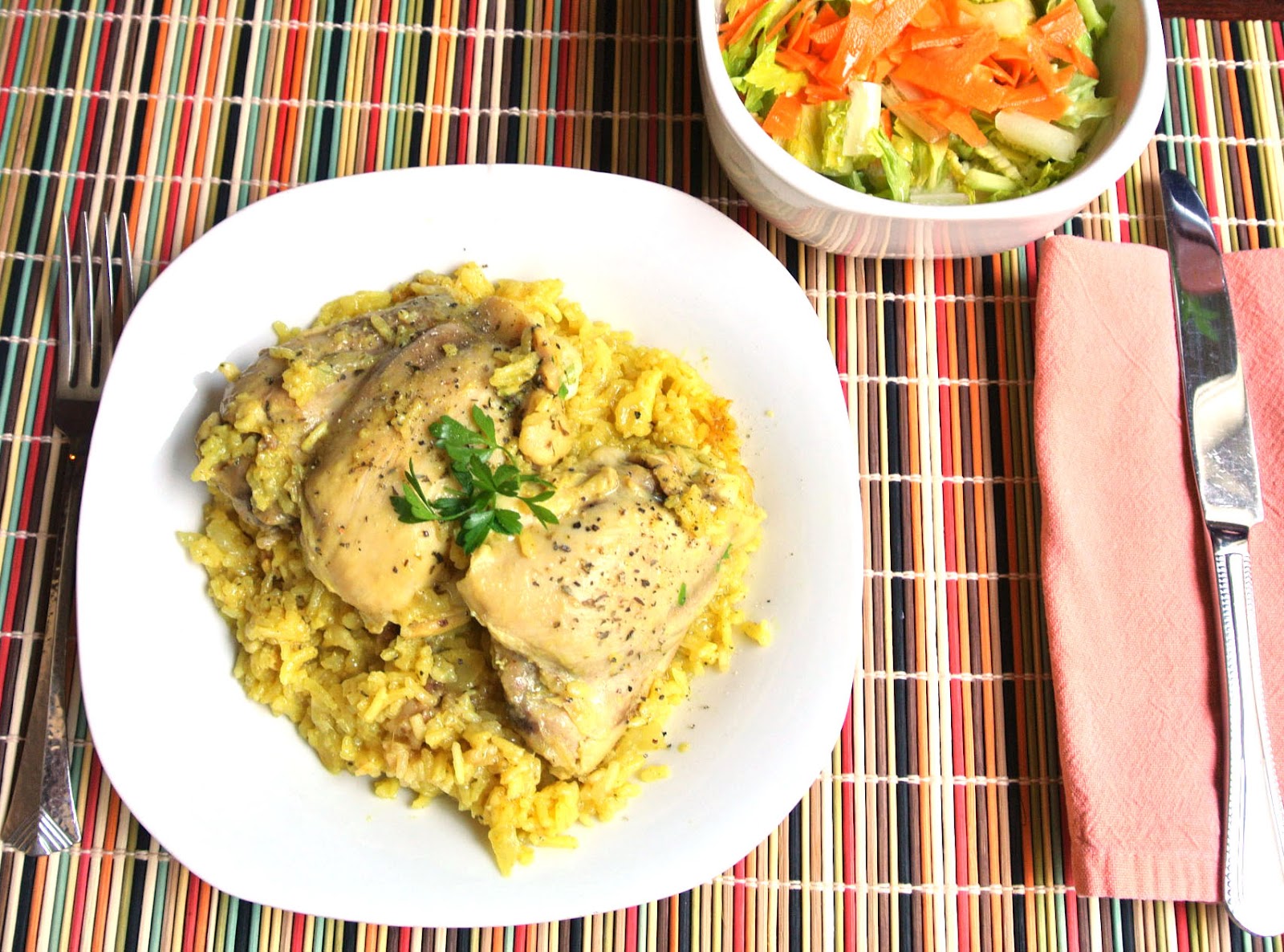 Mom, What's For Dinner? Chicken Pilaf