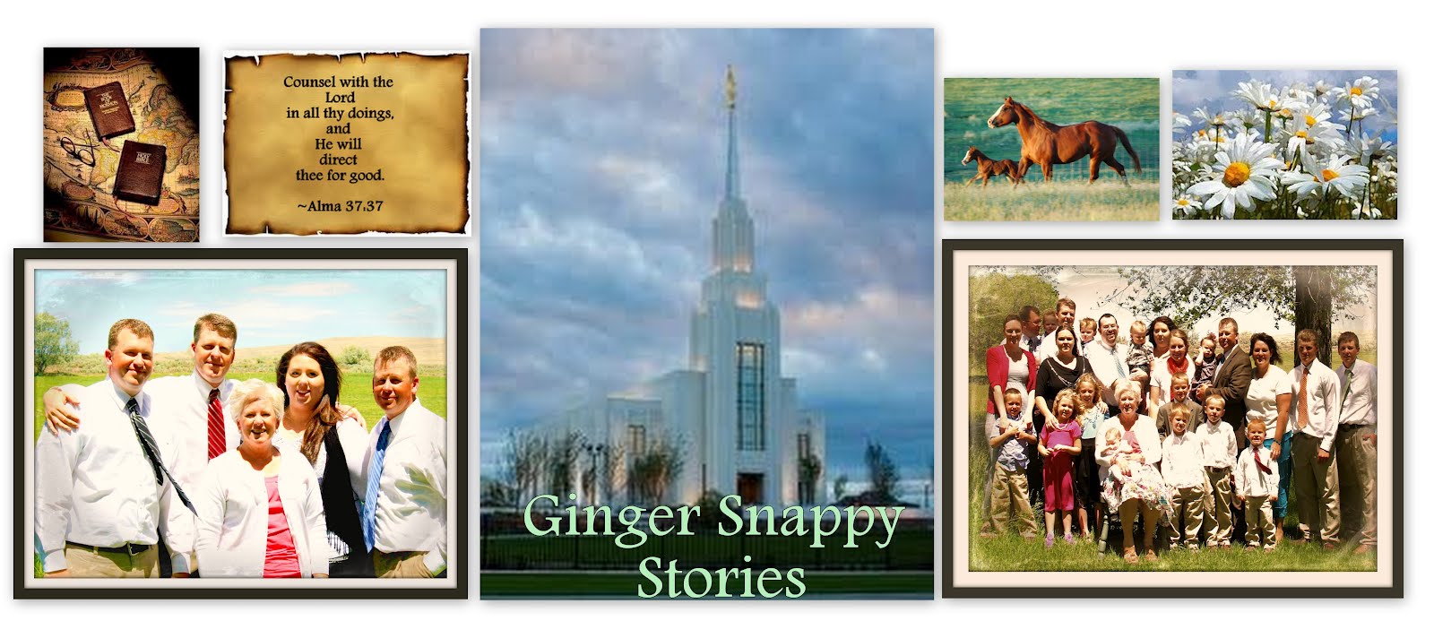 Ginger Snappy Stories