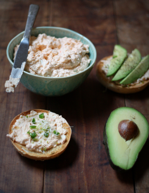 E.A.T. Kimchi Cream Cheese