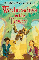 bookcover of WEDNESDAYS IN THE TOWER (Castle Glower #2) by Jessica Day George bookcover of WEDNESDAYS IN THE TOWER (Castle Glower #2) by Jessica Day George
