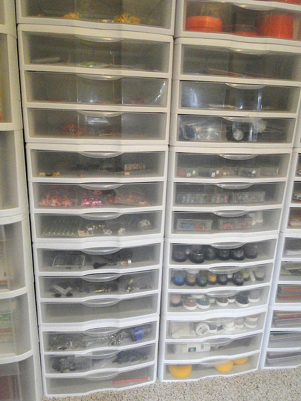 Confessions of a Ribbon Addict Creative Chat Storing embellishments